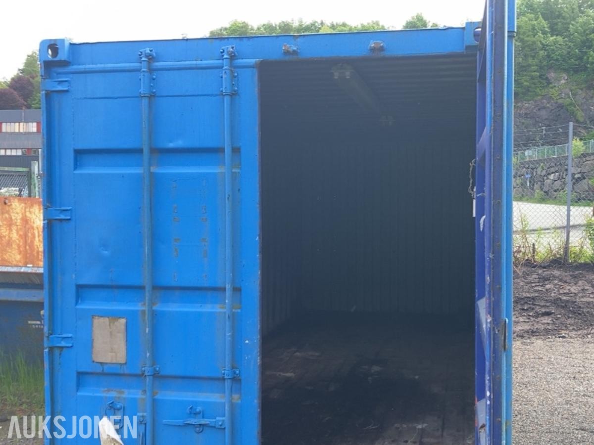 20 Fots Stålcontainer